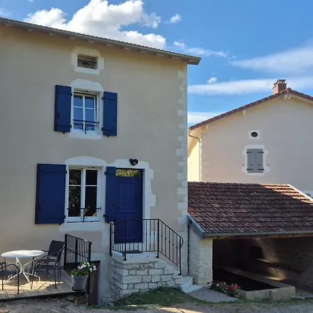 Vakantiehuis La Petite Maison Du Lavoir Courcelles-sous-Chatenois